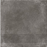 Ступень из керамогранита Cersanit Carpet CP4A516 темно-коричневый 298х298х8,5 мм