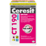 Клей для теплоизоляции Ceresit CT 190 Зима 25 кг