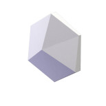 Дизайнерская 3D панель из гипса Artpole Cube-Ex1 200x173 мм