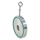 Клапан обратный Benarmo одностворчатый межфланцевый Ру16 Ду 200 мм