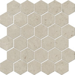 Мозаика керамическая Kerama Marazzi 63008 Карму бежевая натуральная из 30 частей 60х52 мм