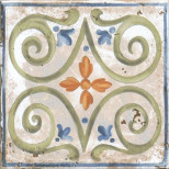 Декор керамический Kerama Marazzi HGD\A149\17000 Виченца Майолика матовый 150х150 мм