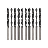 Изображение товара Сверло по металлу 4.5мм HSS (уп.10шт) DIN 338 Rexant 91-0617