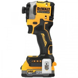 Шуруповерт импульсный Dewalt DCF850P2T-QW 18 В