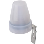 Датчик освещенности General Lighting Systems GSW2-W-10A-W настенный 10А белый