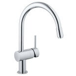 Grohe 32 918 000 Minta Смеситель для кухни 214 мм, выдвижной излив