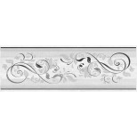 Декор керамический Laparet Мармара 17-03-06-659 Ажур серый 600х200 мм