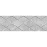 Декор керамический Laparet Alcor 17-05-06-1188-0 Attimo серый 600х200 мм