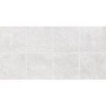 Декор керамический Laparet Bastion 08-03-06-476 с пропилами серый 400х200 мм