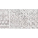 Декор керамический Laparet Bastion 08-03-06-453 мозаичный с пропилами серый 400х200 мм