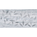 Декор керамический Laparet Bona 08-03-06-1344-4 тёмно-серый 400х200 мм