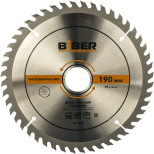 Диск пильный Biber 85250 190х30-20-16 мм