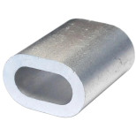 Изображение товара Зажим троса алюминиевый SWFS М2,5 100 штук