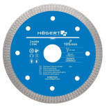 Диск отрезной для плитки Hoegert HT6D722 125х1,2х22,2 мм
