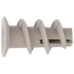 Дюбель пластиковый Креп-комп Дрива без сверла 14х23 мм 100 штук