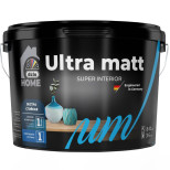 Краска интерьерная Dufa Premium Home Ultra matt глубокоматовая База 1 0,9 л