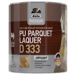 Лак паркетный Dufa Premium PU Parquet Laquer D333 глянцевый 2 л