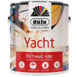 Лак яхтный Dufa Retail Yacht полуматовый 750 мл