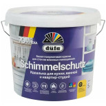 Краска водно-дисперсионная Dufa Schimmelchutz полуматовая 5 л