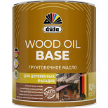 Масло грунтовочное Dufa Wood Oil Base 0,9 л