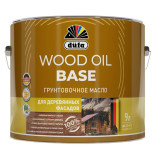 Масло грунтовочное Dufa Wood Oil Base 9 л