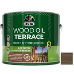 Масло деревозащитное для террас и садовой мебели Dufa Wood Oil Terrace палисандр 9 л