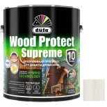 Пропитка для древесины Dufa Wood Protect Supreme белая 2,5 л