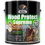 Пропитка для древесины Dufa Wood Protect Supreme бесцветная 2,5 л