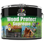 Пропитка для древесины Dufa Wood Protect Supreme бесцветная 9 л