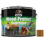 Пропитка для древесины Dufa Wood Protect Supreme тиковое дерево 9 л
