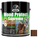 Пропитка для древесины Dufa Wood Protect Supreme орех 2,5 л