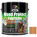 Пропитка для древесины Dufa Wood Protect Supreme сибирская лиственница 2,5 л