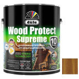 Пропитка для древесины Dufa Wood Protect Supreme тиковое дерево 2,5 л