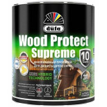 Пропитка для древесины Dufa Wood Protect Supreme бесцветная 0,75 л