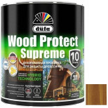 Пропитка для древесины Dufa Wood Protect Supreme тиковое дерево 0,75 л