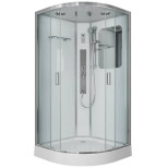 Кабина душевая Niagara Premium NG-6002-01G 1000х1000х2100 мм