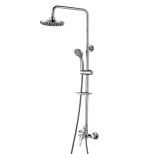 Изображение товара Душевая стойка Rossinka A35-45 с верхним дождевым душем и 3 режимами работы