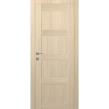 Дверь межкомнатная Belwooddoors Novana 07 3R глухая Ясень луары 2000х600 мм