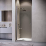 Дверь душевая RGW LE-003Gr 351200308-110 прозрачная серая 1950х800х6 мм