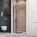 Дверь душевая RGW HO-014 350601409-11 прозрачная хром 2000х900х8 мм