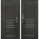 Дверь входная металлическая Verda SD Prof-10 Трио Венге/Венге левая 980х2070 мм