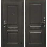 Дверь входная металлическая Verda SD Prof-10 Трио Венге/Венге правая 860x2050 мм