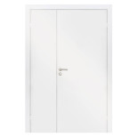 Изображение товара Дверное полотно ответное Olovi белое глухое для межкомнатных дверей 2050х1200 мм