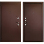 Дверь входная Дверной Континент Иртыш 90 М032391 Медный антик левая 960х2050 мм