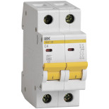 Автоматический выключатель IEK MVA20-2-004-C ВА47-29 2Р 4А 4,5кА х-ка С