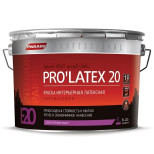 Краска латексная Parade Professional E20 Pro Latex20 интерьерная полуматовая основа С 9 л