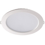 Изображение товара Светильник встраиваемый Novotech Luna 358031 NT19 136 белый 20W 220V