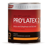 Краска латексная Parade Professional E2 Pro Latex2 интерьерная глубокоматовая основа C 0,9 л