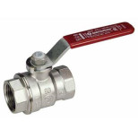 Кран шаровой Giacomini R250D R250X008 латунный стандартнопроходной ВР Ду 50 Ру35 ручка рычаг