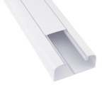 Изображение товара Кабель-канал 110х50 мм длиной 2000 мм из пластика с фронтальной крышкой DKC 01050